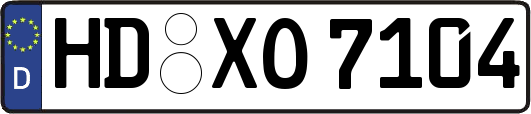 HD-XO7104