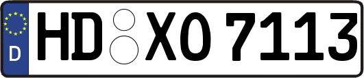 HD-XO7113
