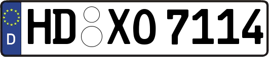 HD-XO7114