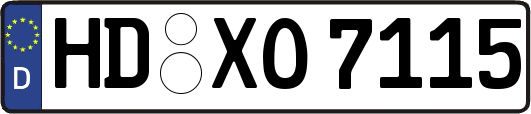 HD-XO7115