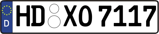 HD-XO7117