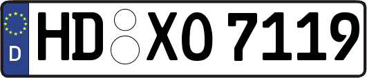 HD-XO7119