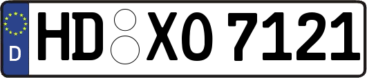 HD-XO7121