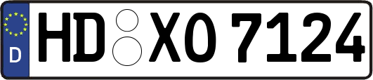 HD-XO7124
