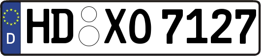 HD-XO7127