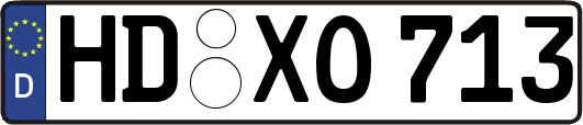 HD-XO713