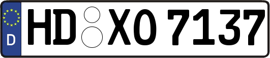 HD-XO7137