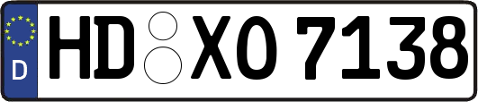 HD-XO7138