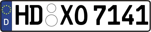 HD-XO7141