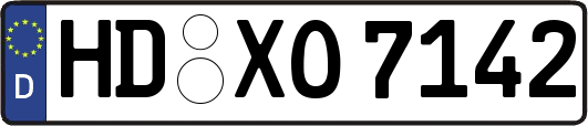 HD-XO7142