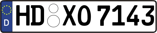 HD-XO7143