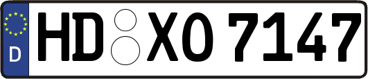 HD-XO7147