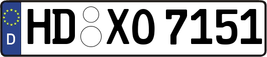 HD-XO7151