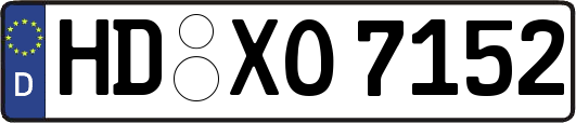 HD-XO7152