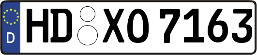 HD-XO7163