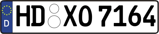 HD-XO7164