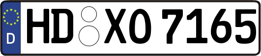 HD-XO7165