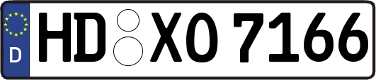 HD-XO7166