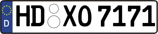 HD-XO7171