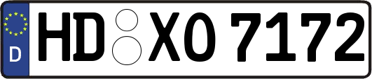 HD-XO7172