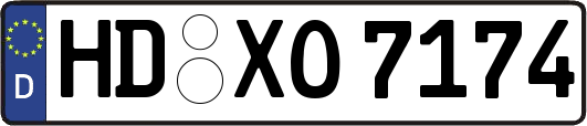 HD-XO7174