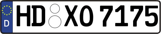 HD-XO7175