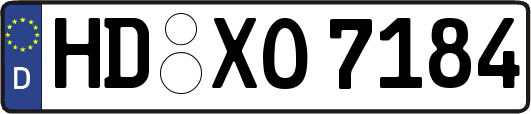 HD-XO7184