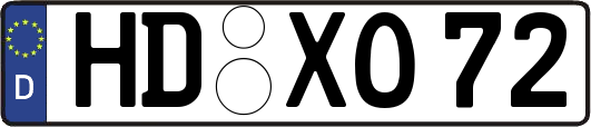 HD-XO72