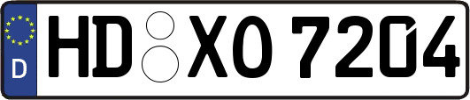 HD-XO7204