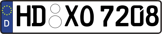 HD-XO7208