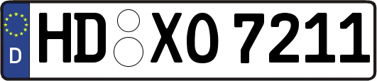 HD-XO7211