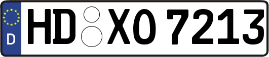 HD-XO7213