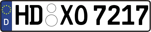 HD-XO7217