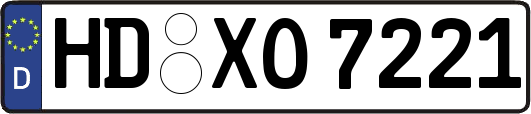 HD-XO7221