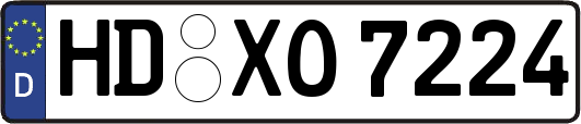 HD-XO7224
