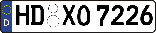 HD-XO7226