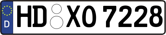 HD-XO7228