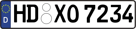 HD-XO7234