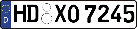 HD-XO7245