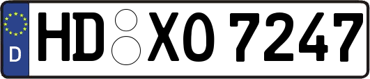HD-XO7247
