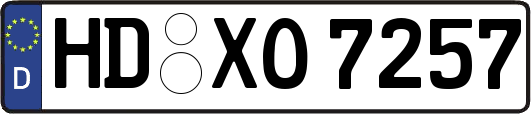 HD-XO7257