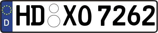 HD-XO7262