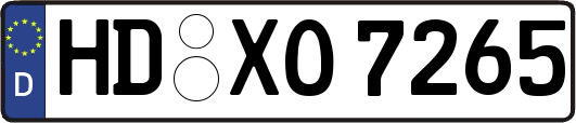 HD-XO7265