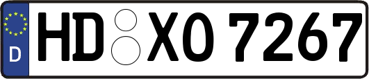 HD-XO7267