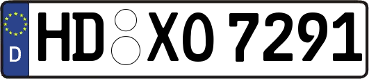 HD-XO7291