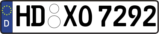 HD-XO7292