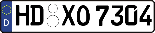 HD-XO7304