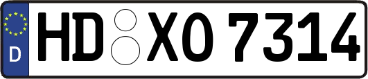 HD-XO7314