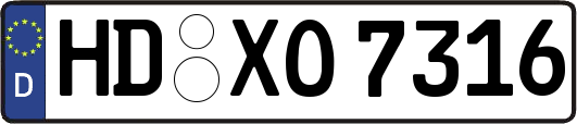 HD-XO7316