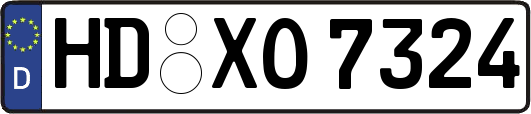 HD-XO7324